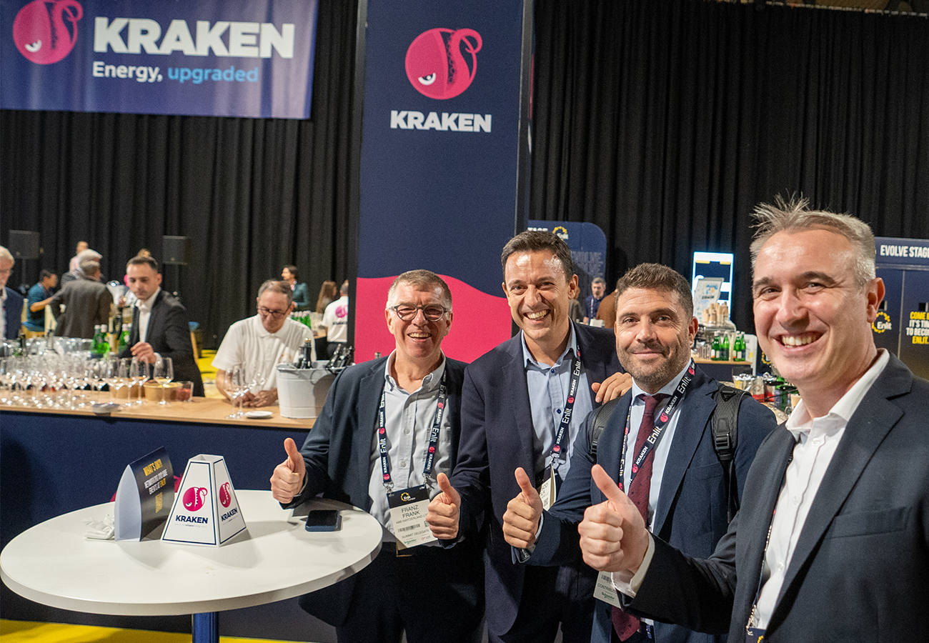 Enlit Europe Kraken Connect Area