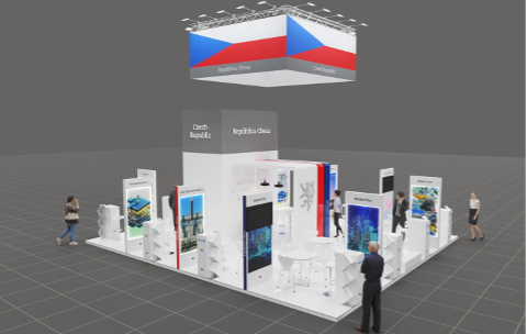 Cezch Pavilion at Enlit Europe 2025