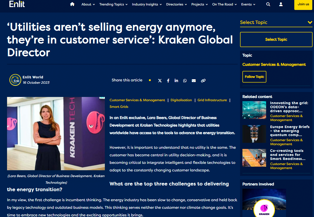 EnlitWorld Kraken Lara Beers