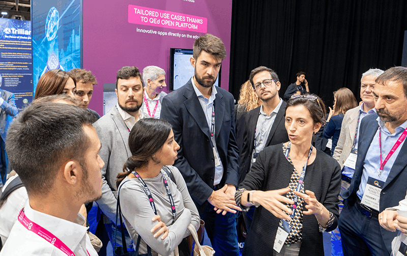 Exhibit at Enlit Europe 2025