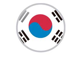 South Korea flag