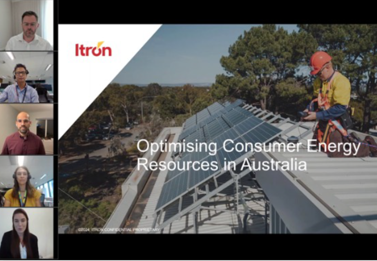Itron Webinar