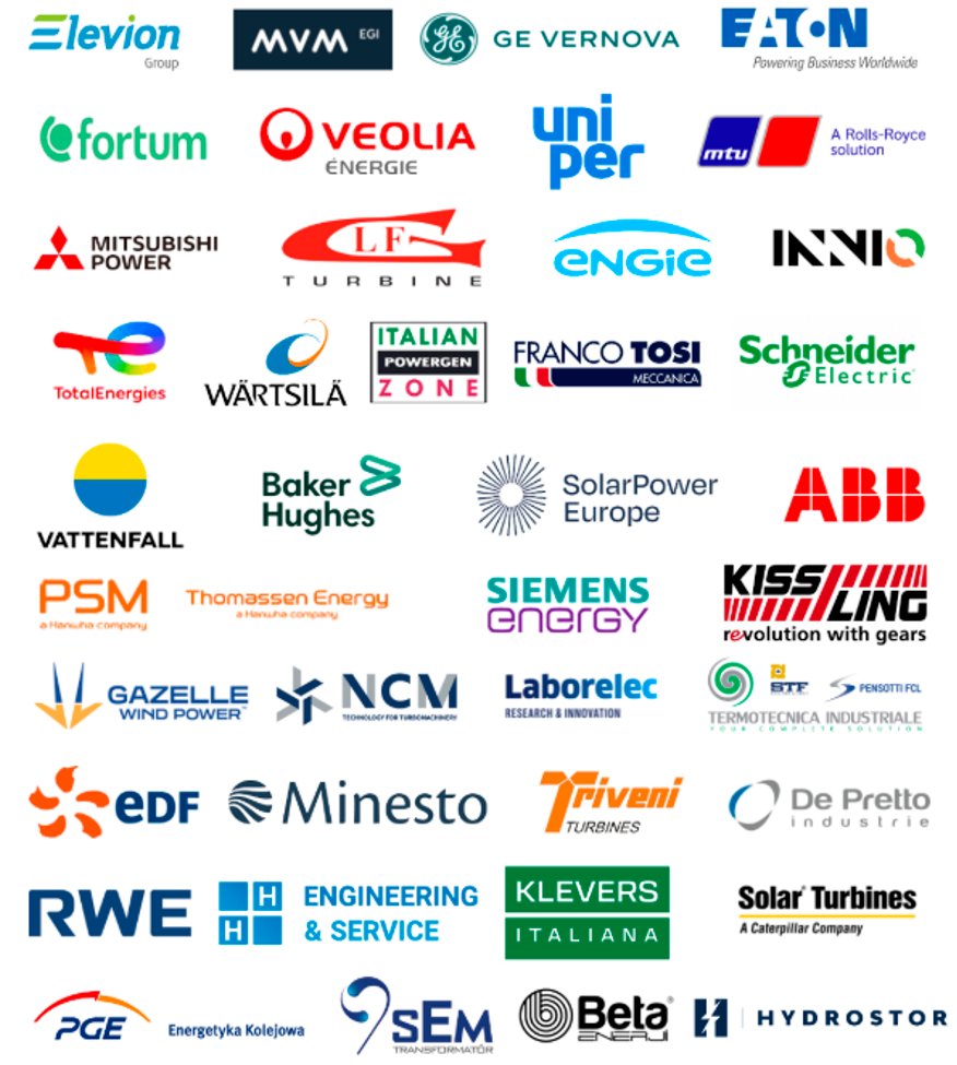 Enlit Europe 2024 Power Generation Exhibitors