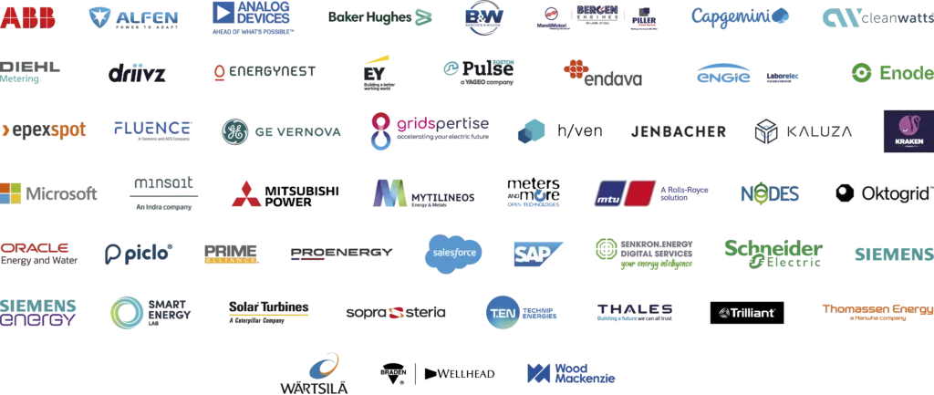 Who we work with at Enlit