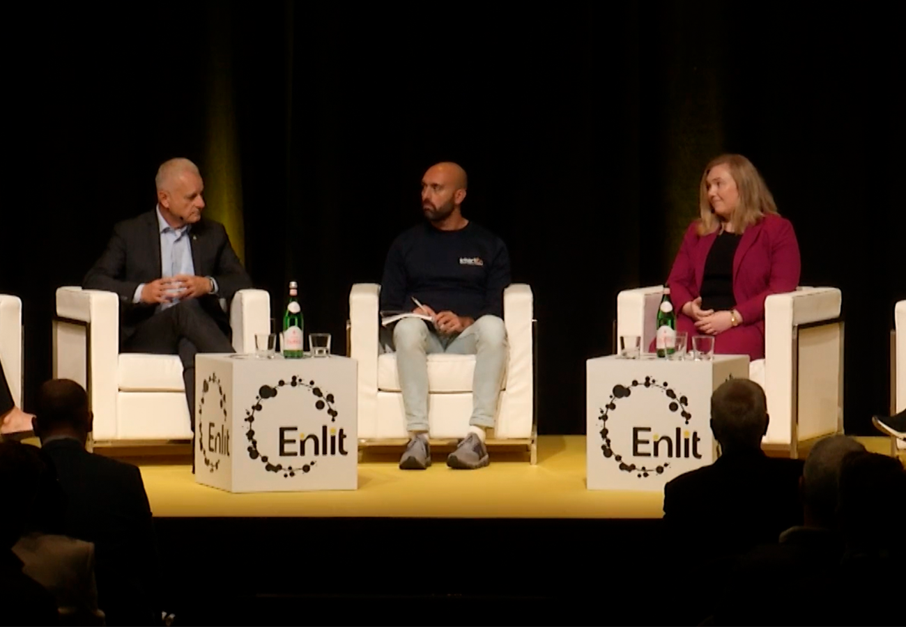 Enlit Europe Panel Hydrostor