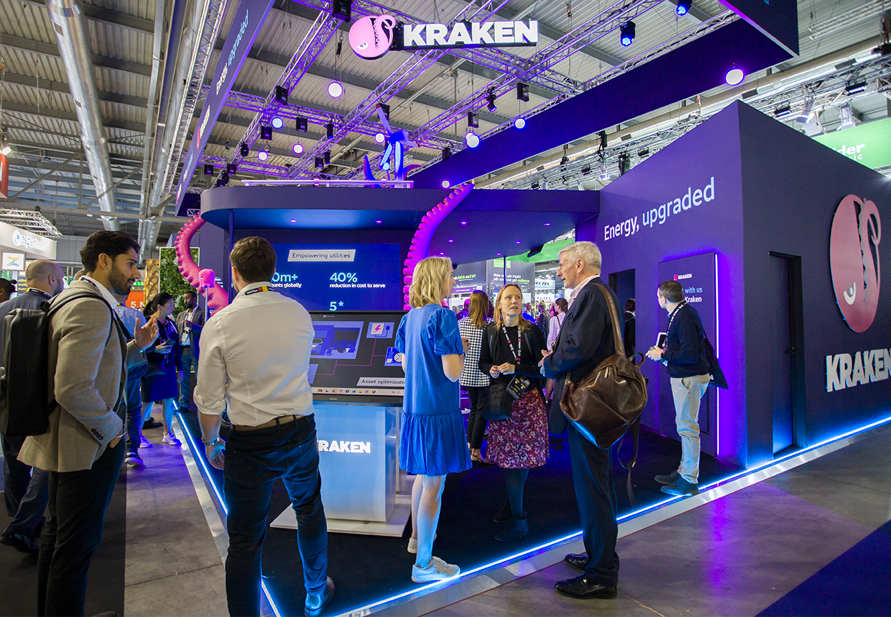 Enlit Europe Kraken stand