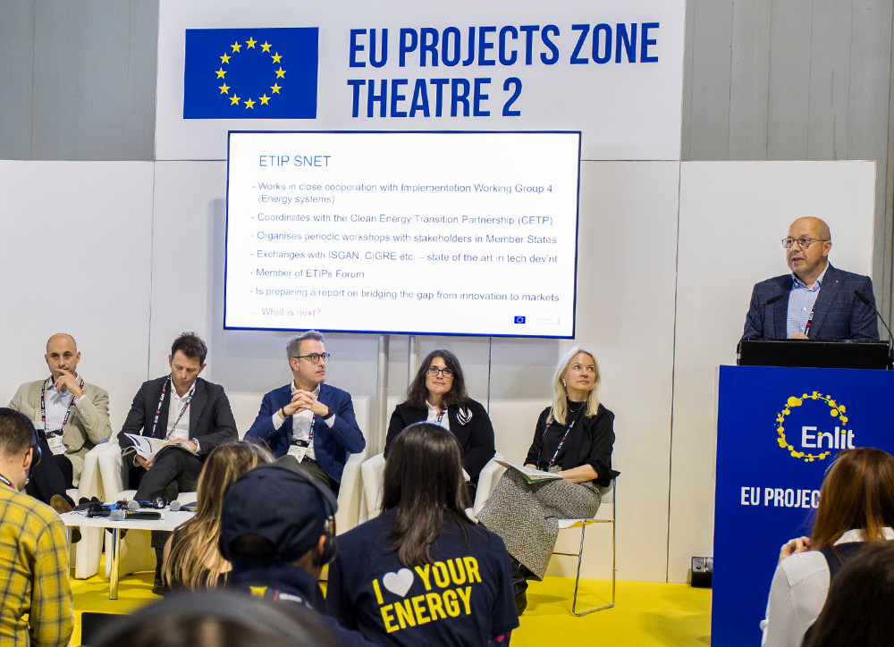 Enlit Europe 2025 EU Projects Zone
