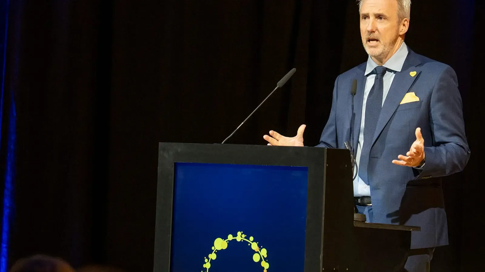 Paddy Young at Enlit Europe 2025