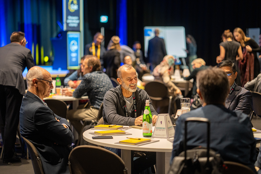 Enlit Europe 2025 think tank group