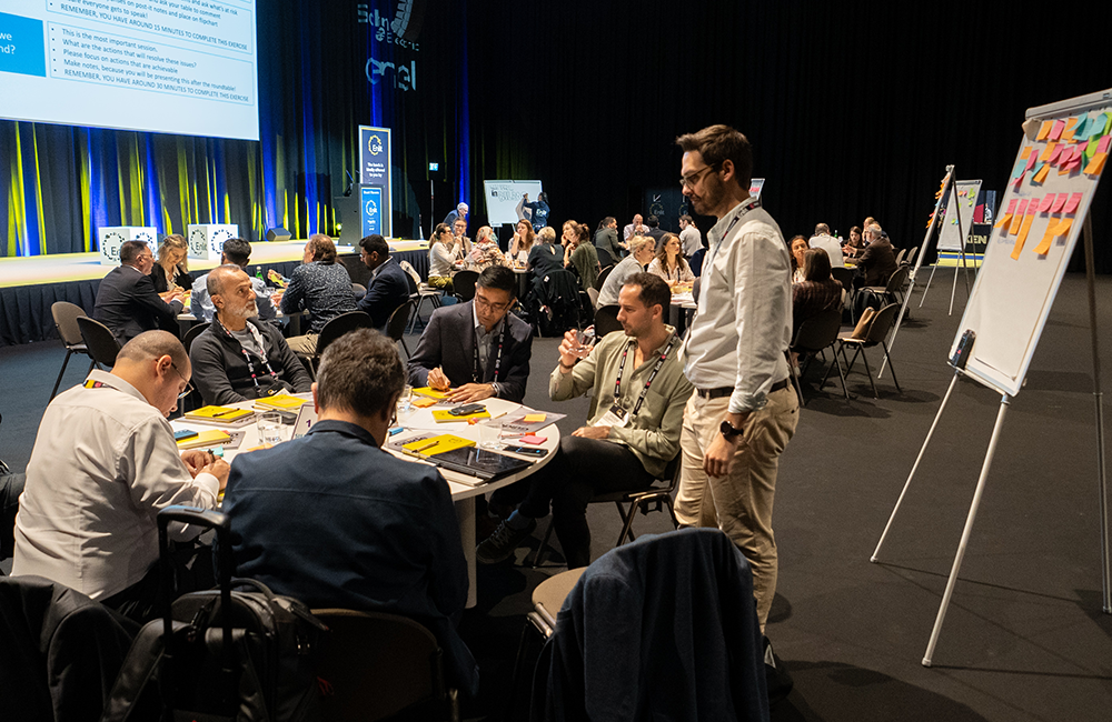 Enlit Europe 2025 think tank group