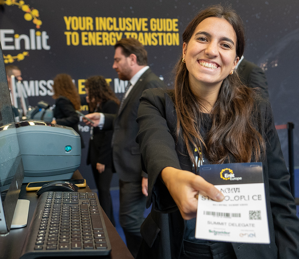 Enlit Europe 2025 collecting leads