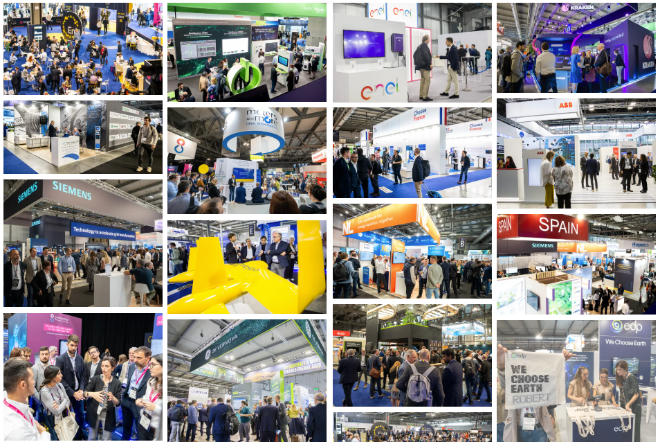 Enlit Europe photo gallery