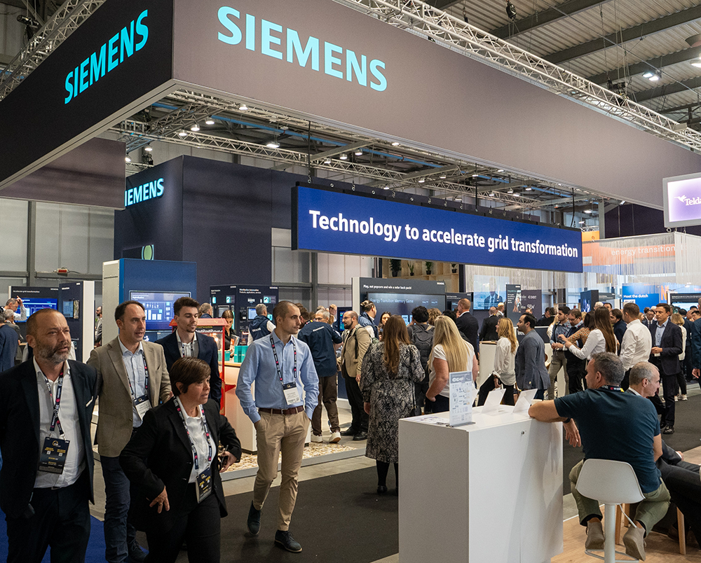Enlit Europe 2025 Exhibition Floor