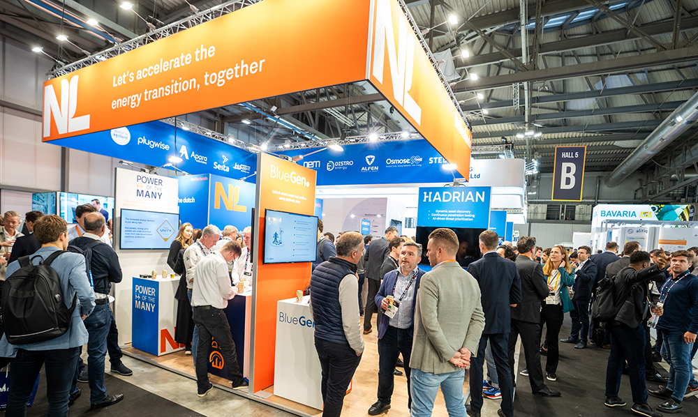 Enlit Europe Exhibition Floor