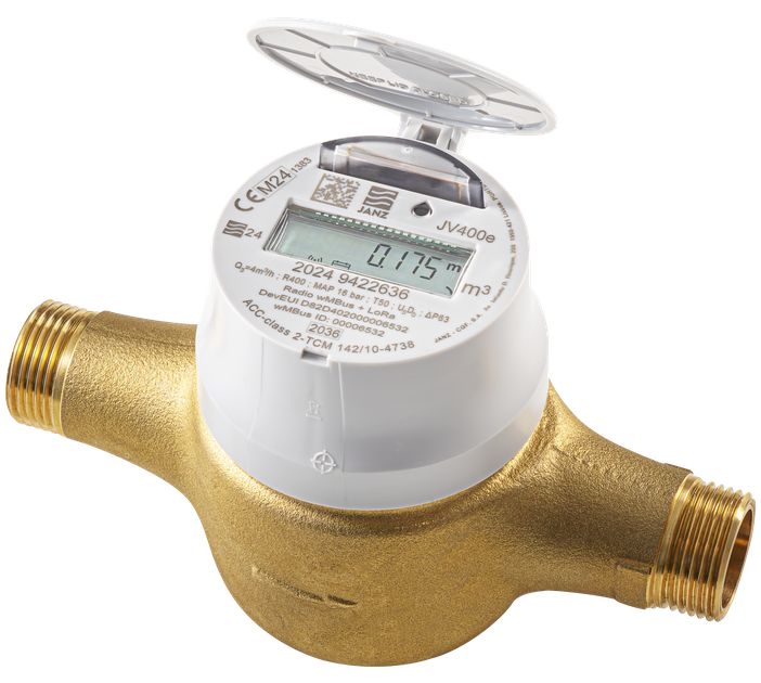 eREGISTER | High Performance Smart Mechanical Meters - Enlit Europe 2025