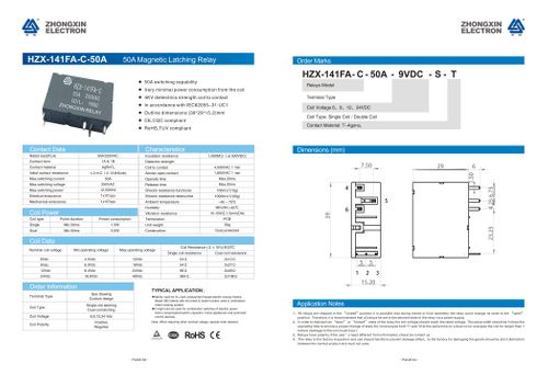 HZX-141 FA-C-50A