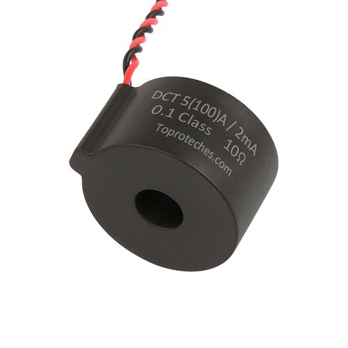 DC immune Current transformer for electricity meter