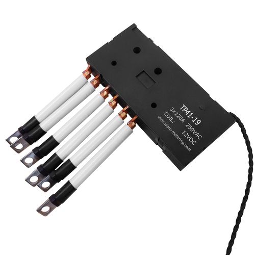 Three phase 120A latching relay TP41-19