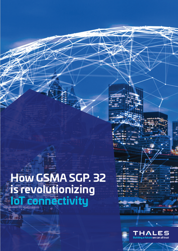 How GSMA SGP. 32 is revolutionizing IoT connectivity