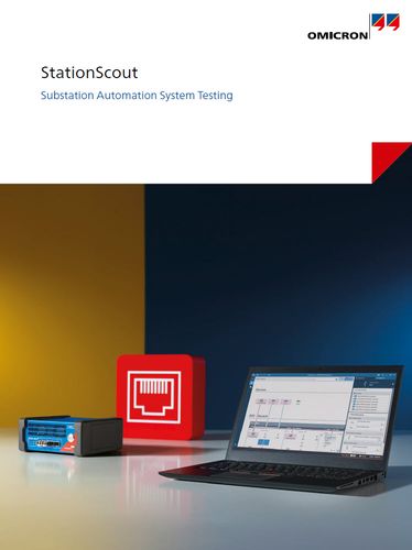 StationScout - Substation Automation System Testing