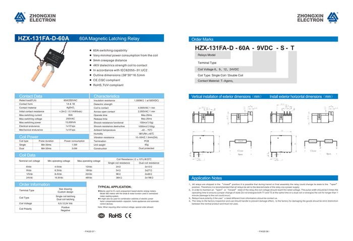 HZX-131FA-D-60A