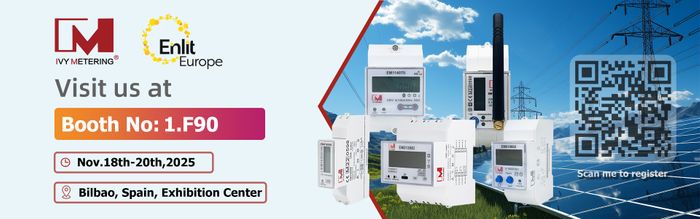 IVY Metering Shines at the ENLIT EUROPE 2025 Exhibition, Driving the Future of Green Power with Innovation