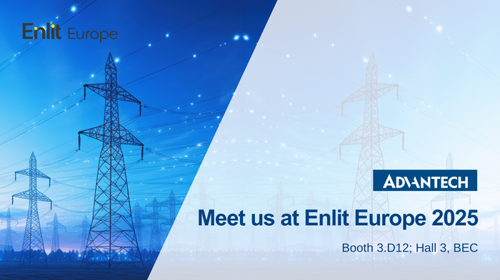 Advantech and Ecopartners Future-Proof Substation Automation Solutions at Enlit Europe 2025