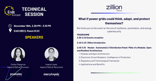 TECHNICAL SESSION | What if power grids could think, adapt, and protect themselves?