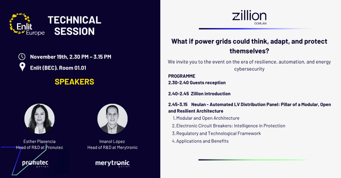 TECHNICAL SESSION | What if power grids could think, adapt, and protect themselves?