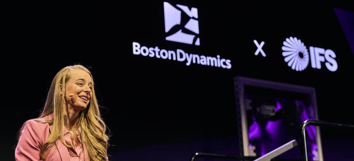 Press Release - IFS and Boston Dynamics Collaboration Combines the Power of Robotics with Agentic AI to Transform Field Operations