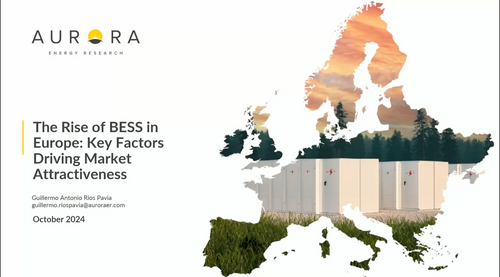 Battery Energy Storage System in Europe’s Grid Transition