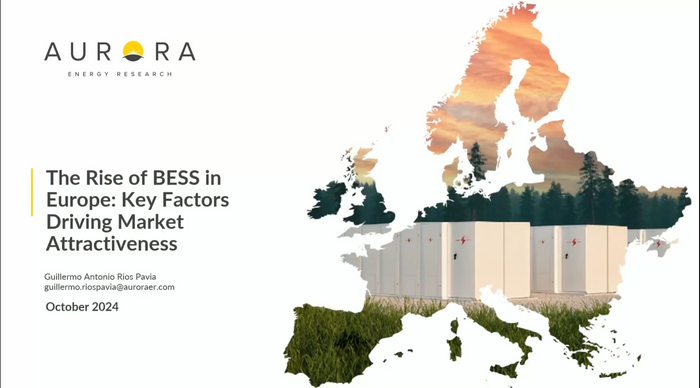 Battery Energy Storage System in Europe’s Grid Transition