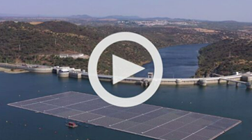 Europe’s biggest solar-hydro hybrid plant​​​​​​  