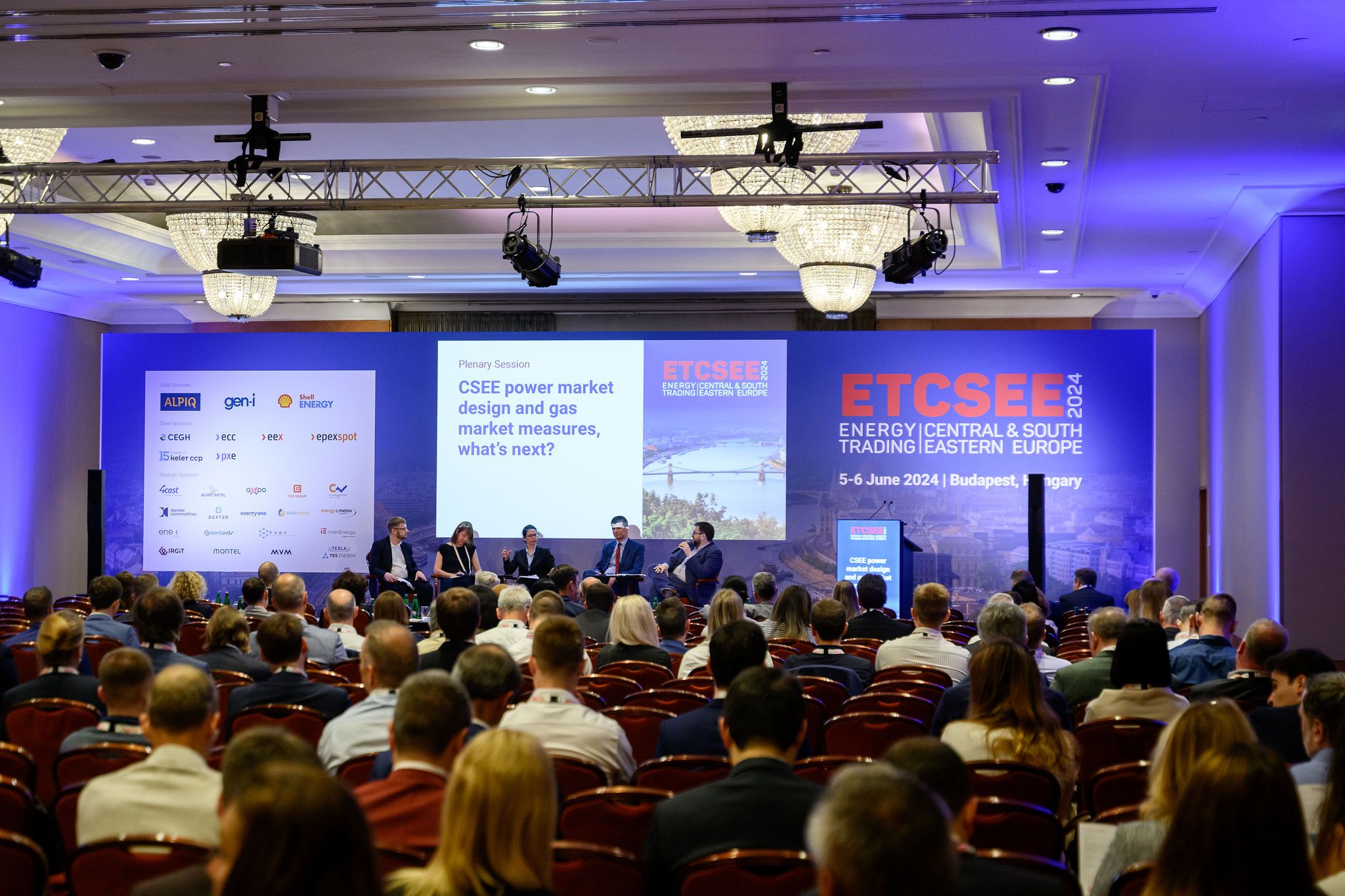 ETCSEE 2025 energy trading event