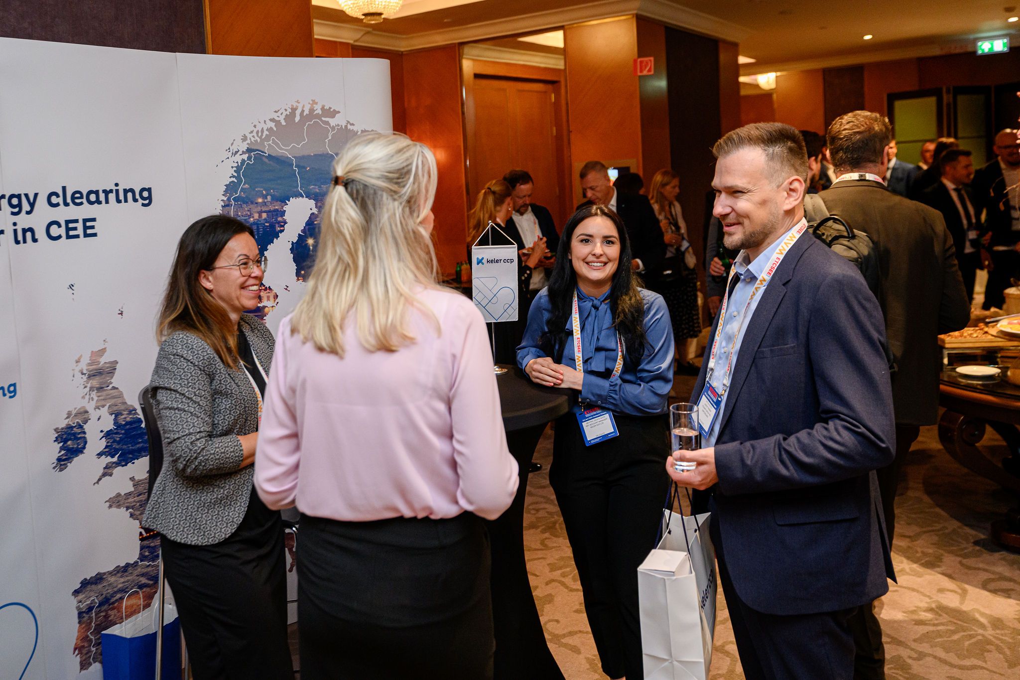 Exhibit during ETCSEE 2025 in Vienna