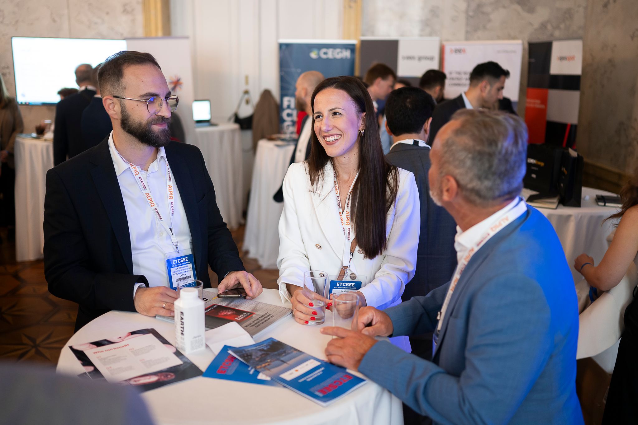 Exhibit during ETCSEE 2026 in Budapest