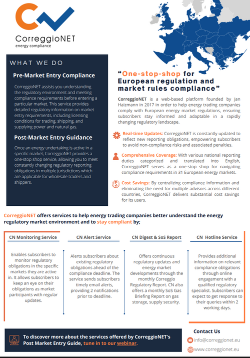 CorreggioNET Services