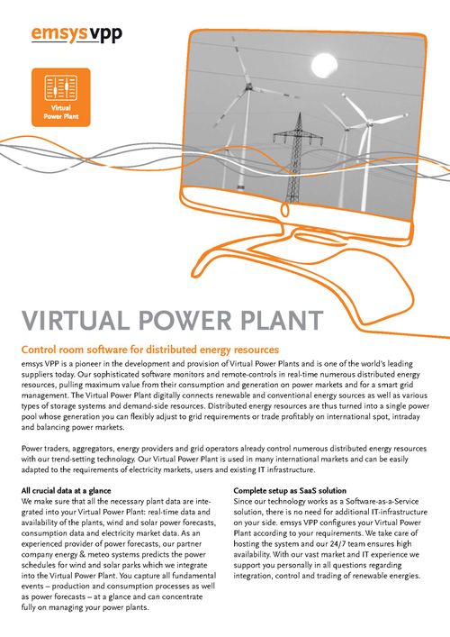 Virtual Power Plant