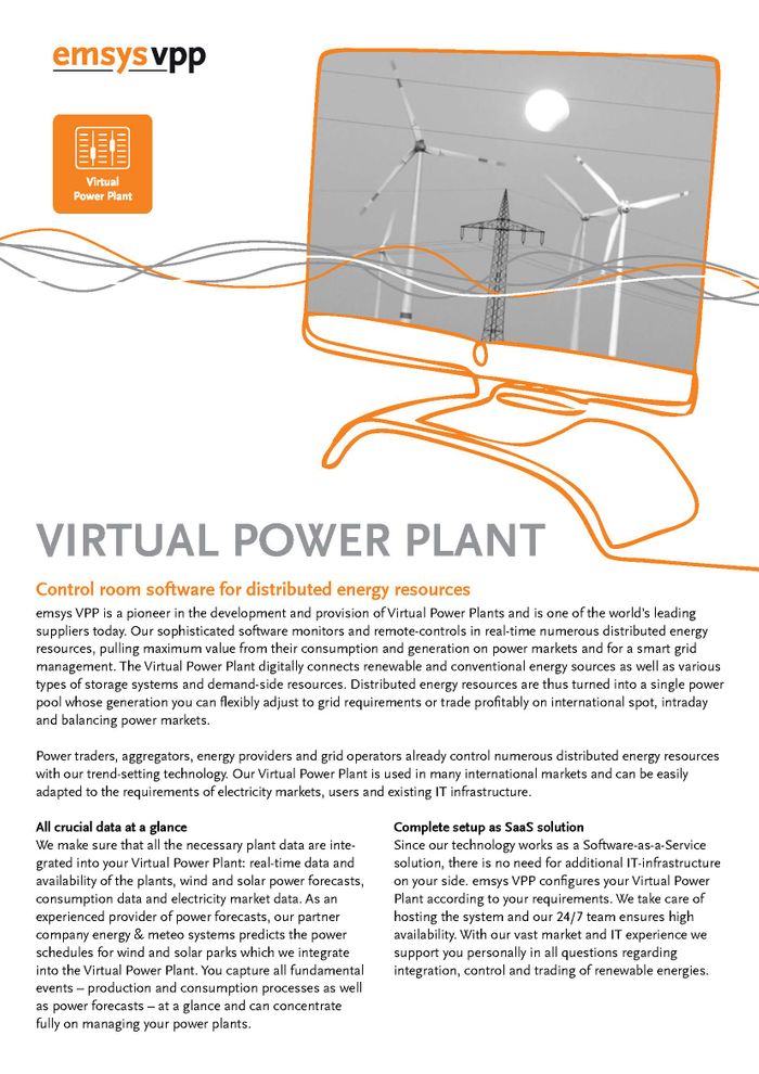Virtual Power Plant