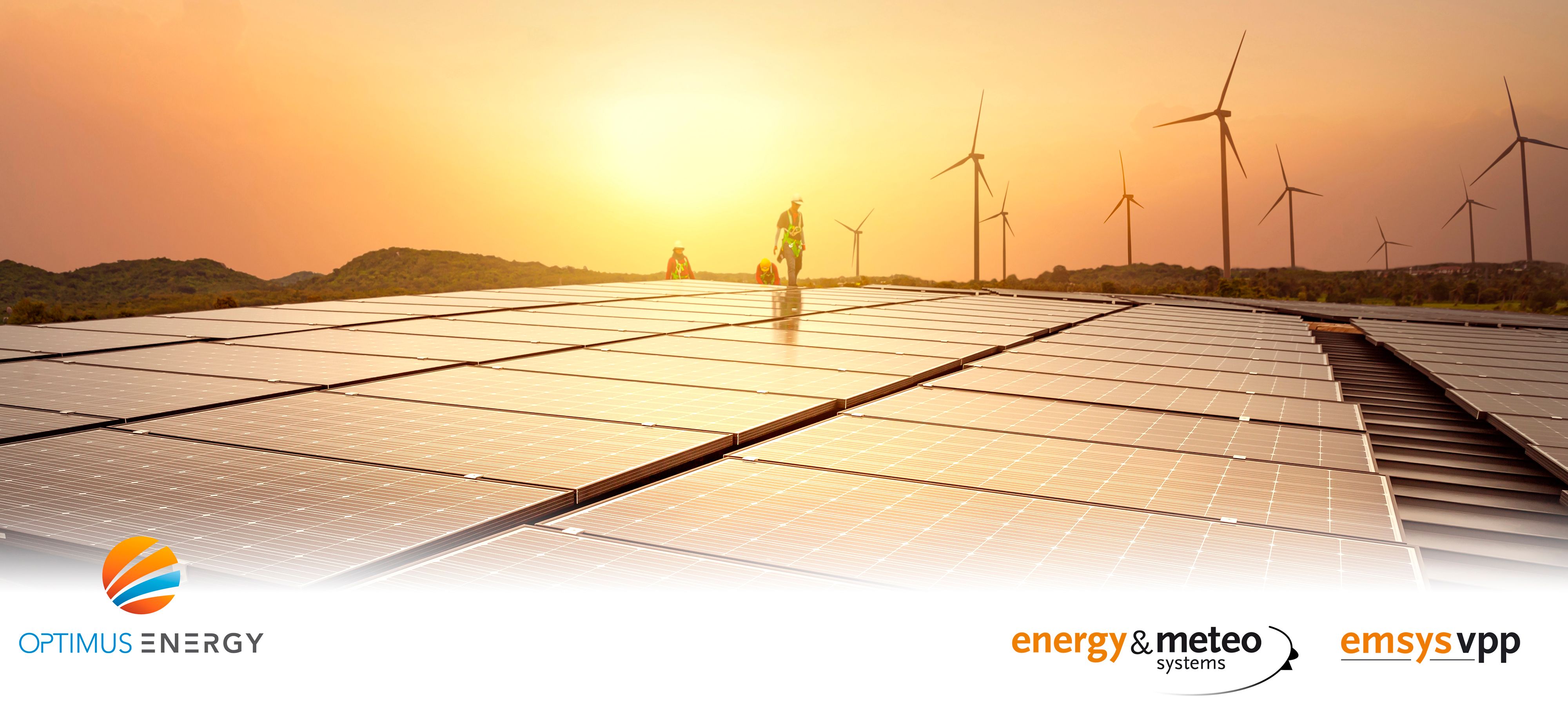 Optimus Energy launches emsys VPP-powered Virtual Power Plant to trade renewable energy in Greece