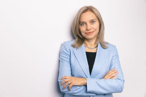 Speaker profile image for Kalina Jarova Mueller