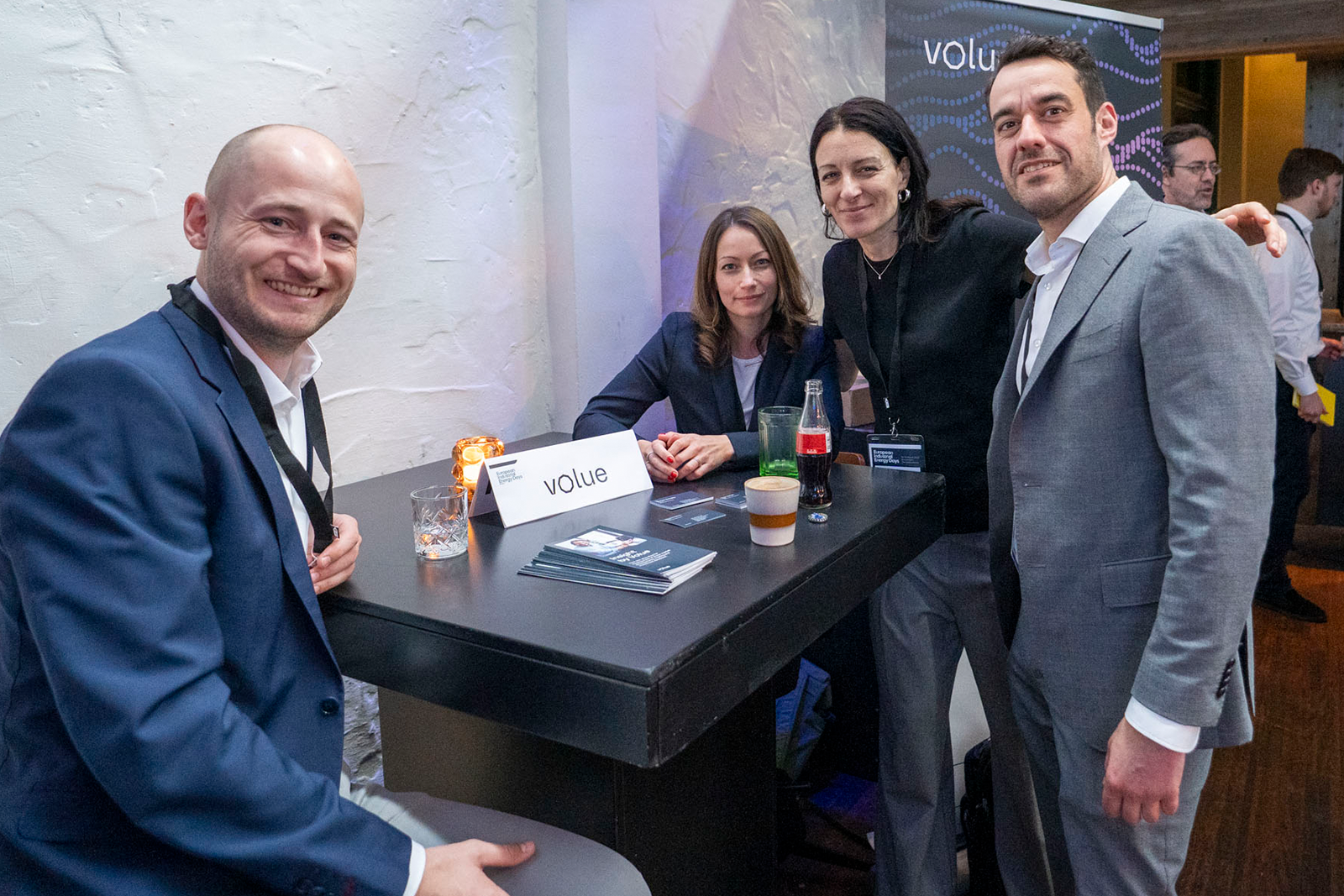 EIED sponsor table Volue