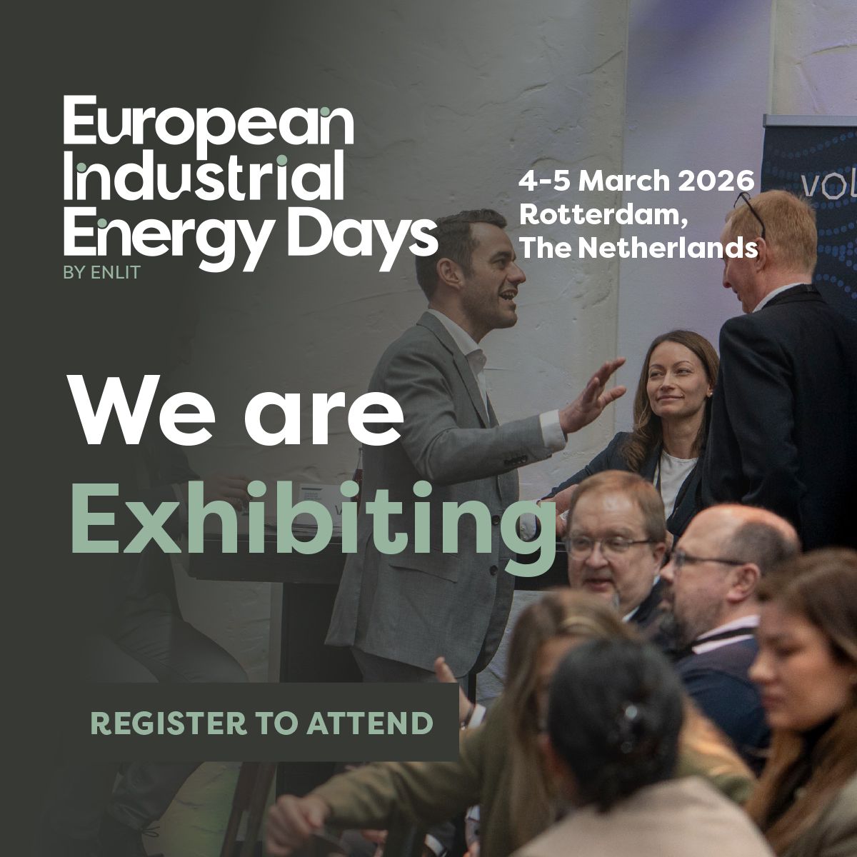 EIED 2026 exhibitor banner