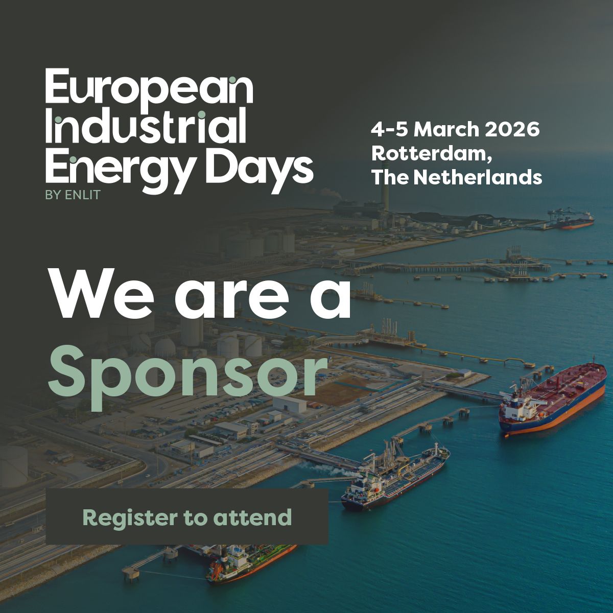 EIED 2026 Sponsor Banner