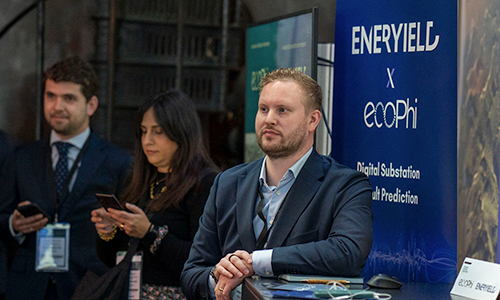 EIED 2025 exhibitor at their table top