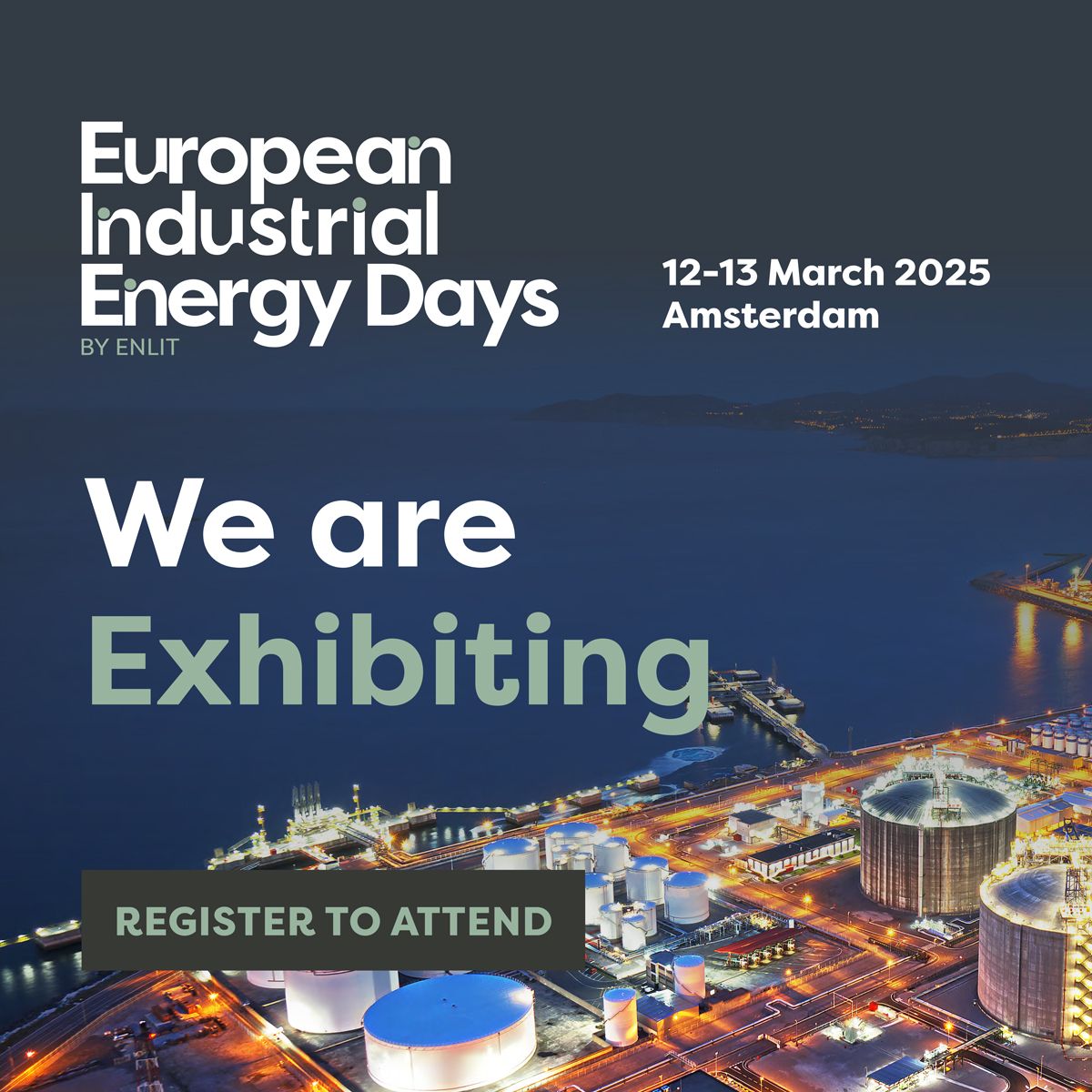 EIED 2025 Exhibitor Banner