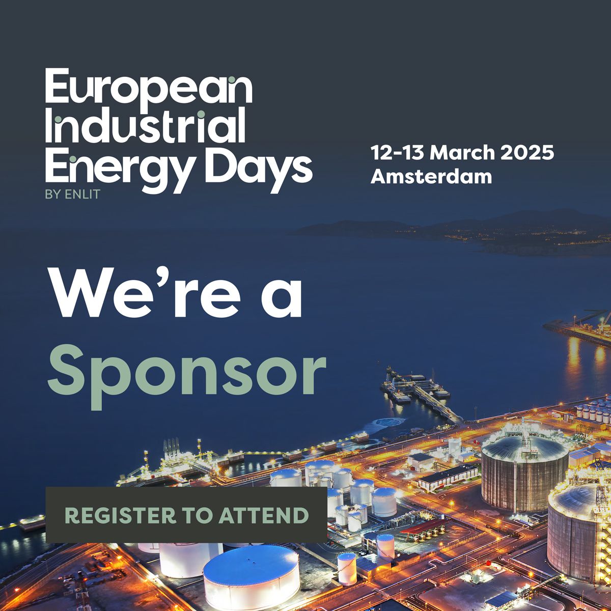 EIED 2025 Sponsor Banner