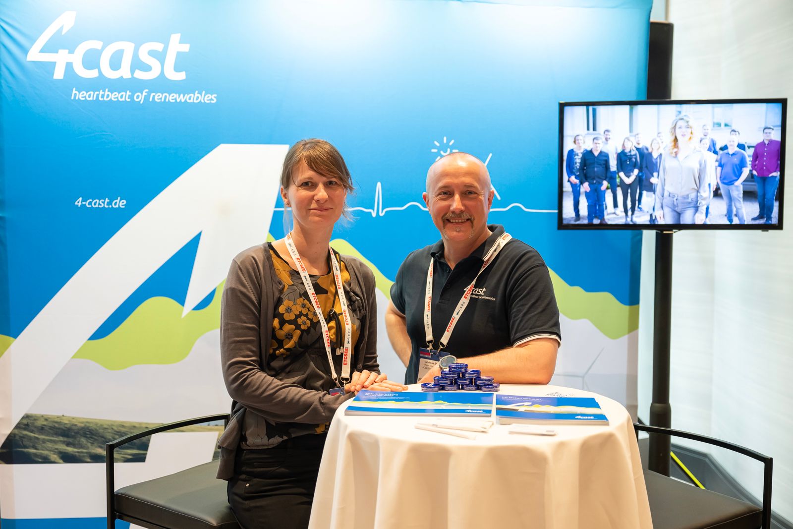 ETCSEE 2024 exhibitors on the show floor