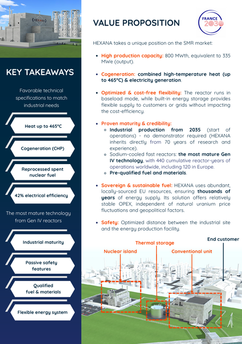 HEXANA 2 pager presentation