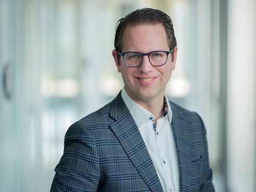 Speaker profile image for Joost Greunsven